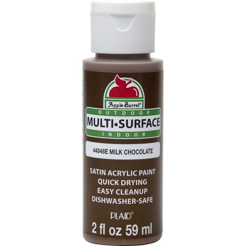 Apple Barrel Multi-Surface - Milk Chocolate (2oz)
