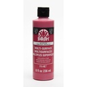 FolkArt Multi-Surface Satin - Apple Red (8oz)