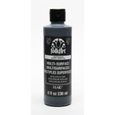 FolkArt Multi-Surface Satin - Pure Black (8oz)