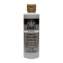 FolkArt Acrylic Paint - Steel Gray (8oz)