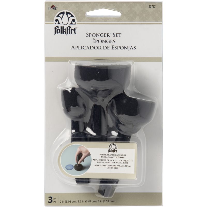 FolkArt Sponger Set (3 Piece)