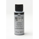 FolkArt Brushed Metal - Pale Silver (2oz)