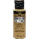 FolkArt Brushed Metal - Antique Gold (2oz)