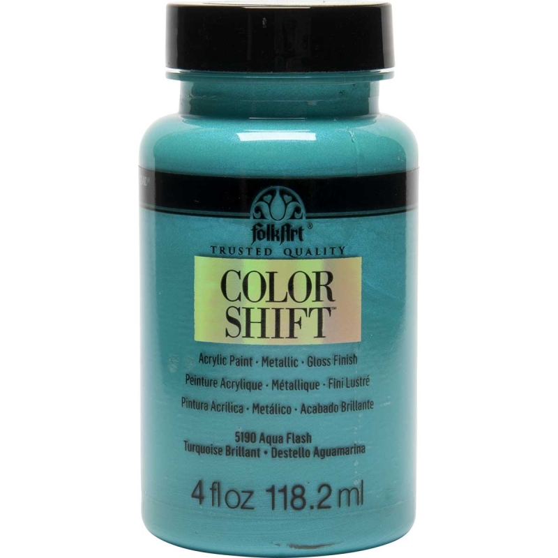 FolkArt Color Shift™ - Aqua Flash (4oz)