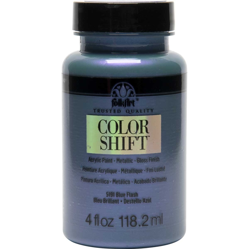 FolkArt Color Shift™ - Blue Flash (4oz)
