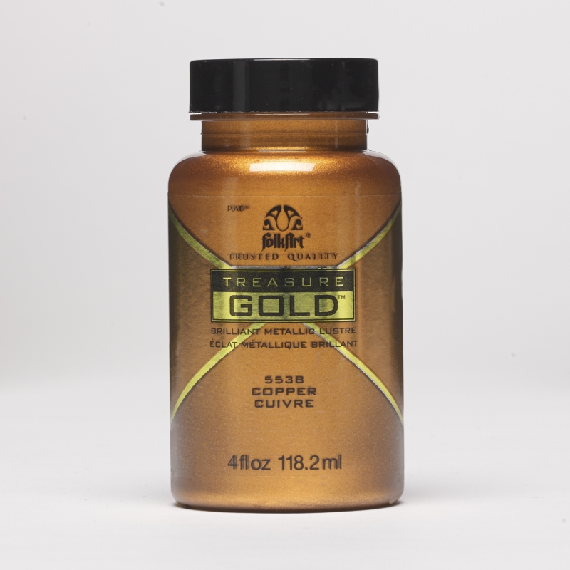 FolkArt Treasure Gold - Copper (4oz) 