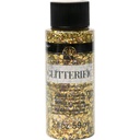 FolkArt Glitterific Gold 2oz