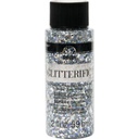 FolkArt Glitterific Silver 2oz