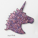 FolkArt Glitterific Hot Pink 2oz