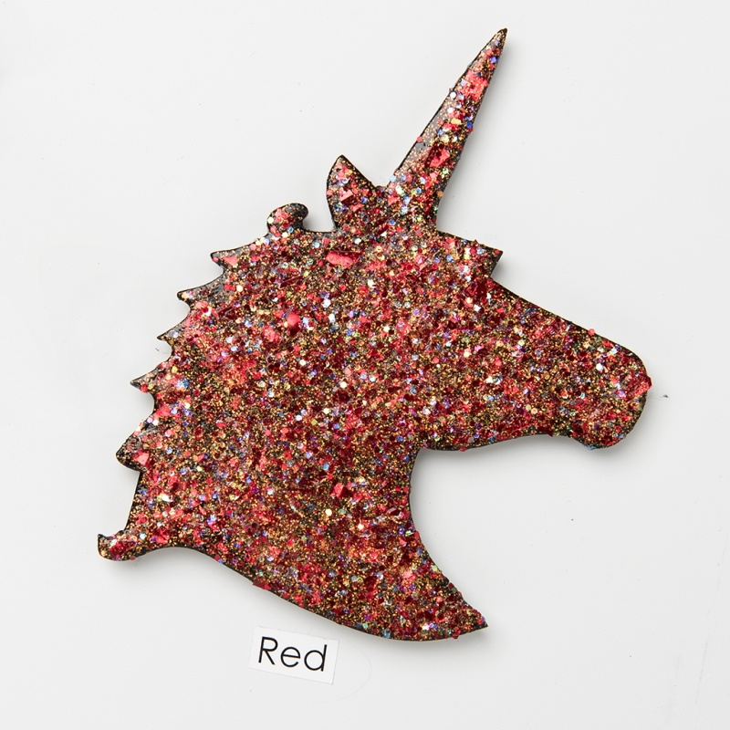 FolkArt Glitterific Red 2oz