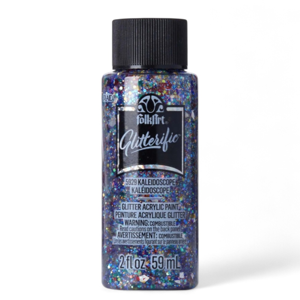 FolkArt Glitterific - Kaleidoscope (2oz)