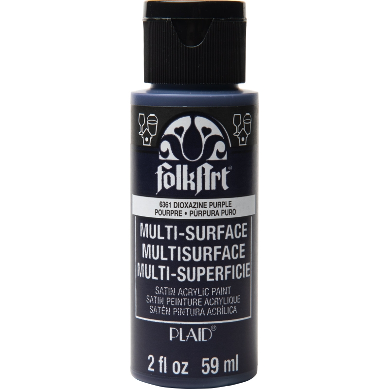 FolkArt Multi-Surface Satin - Dioxazine Purple (2oz)