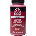 FolkArt Acrylic Paint - Engine Red (16oz)
