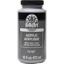 FolkArt Acrylic Paint - Medium Gray (16oz)