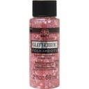 FolkArt Glitterific Icons - Pinky Pie Polka Dots (2oz) 