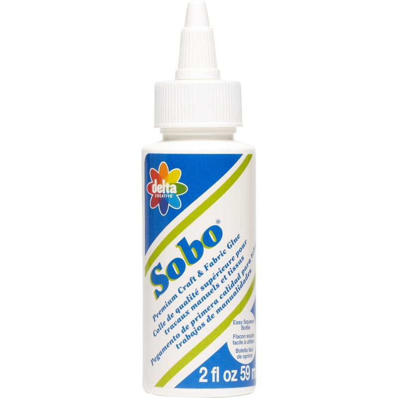 Delta Ceramcoat - Sobo Premium Craft & Fabric Glue 2oz
