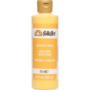 FolkArt Acrylic Paint - School Bus Yellow (8oz)