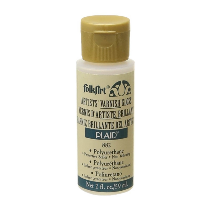 FolkArt Artist Varnish - Gloss (2oz)