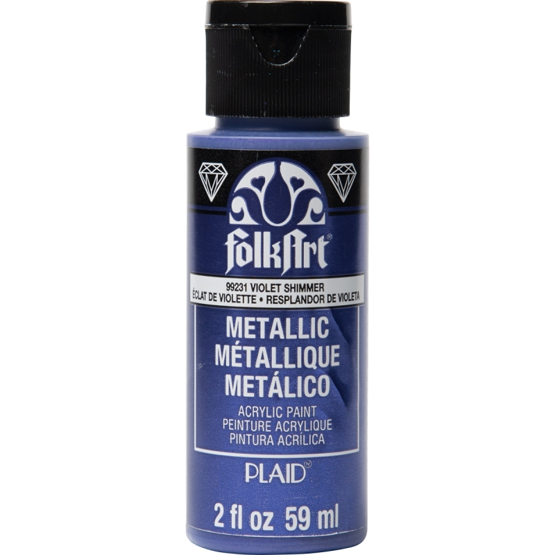 FolkArt Metallic - Violet Shimmer (2oz)