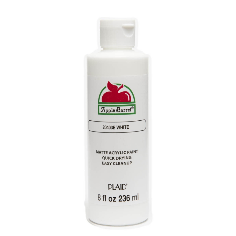 Apple Barrel - White (8oz)