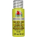 Apple Barrel - Glow in the Dark Yellow (2oz)