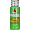 Apple Barrel - Glow in the Dark Green (2oz)