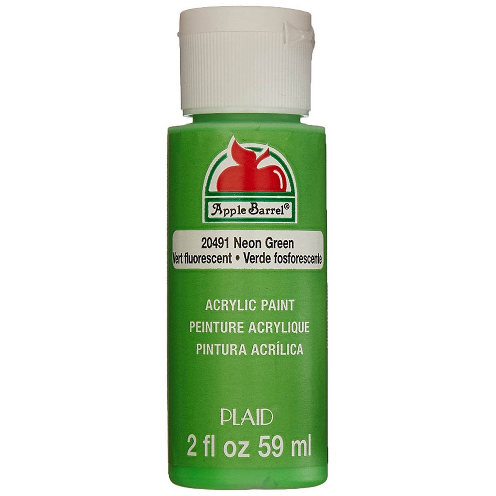 Apple Barrel - Neon Green (2oz)