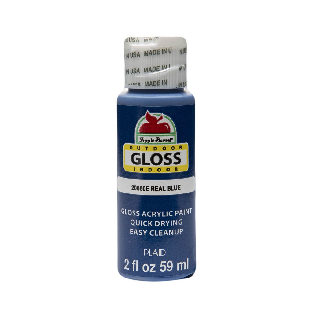Apple Barrel Gloss - Real Blue (2oz)