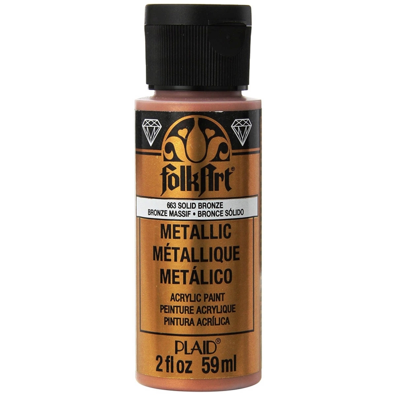 FolkArt Metallic - Solid Bronze (2oz)