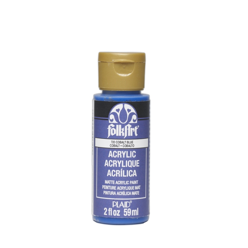 FolkArt Acrylic Paint - Cobalt Hue (2oz)