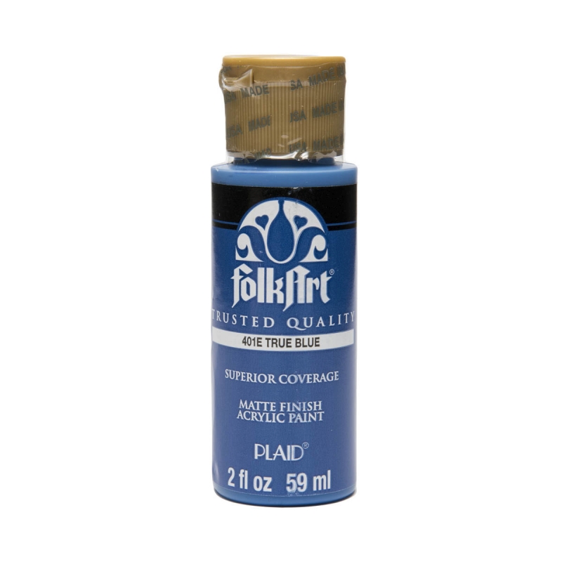 FolkArt Acrylic Paint - True Blue (2oz)