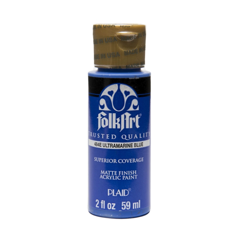 FolkArt Acrylic Paint - Ultramarine (2oz)