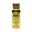FolkArt Acrylic Paint - Sunny Yellow (2oz)