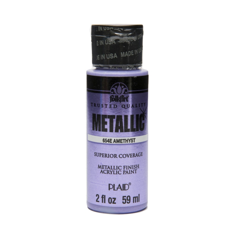 FolkArt Metallic - Amethyst (2oz)