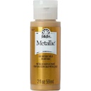 FolkArt Metallic - Antique Gold (2oz)