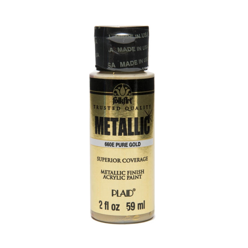 FolkArt Metallic - Pure Gold (2oz)