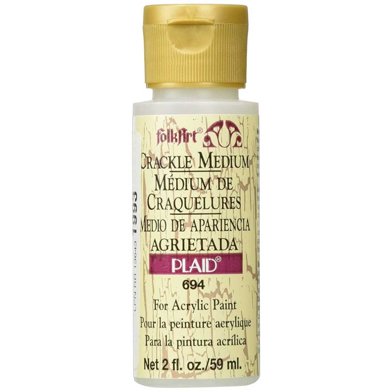 FolkArt Crackle Medium (2oz)