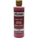 FolkArt Acrylic Paint - Lipstick Red (8oz)