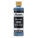 FolkArt Acrylic Paint - Liquorice (8oz)