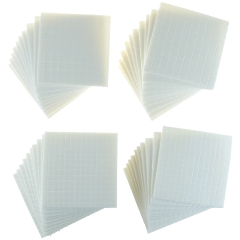 3D Foam Pads - Assorted Sizes x 40 sheets