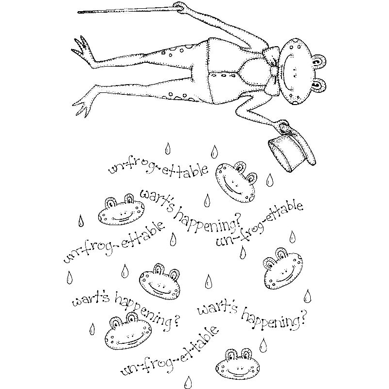 Sweet Dixie Everyday Unfrogettable by Lindsay Mason