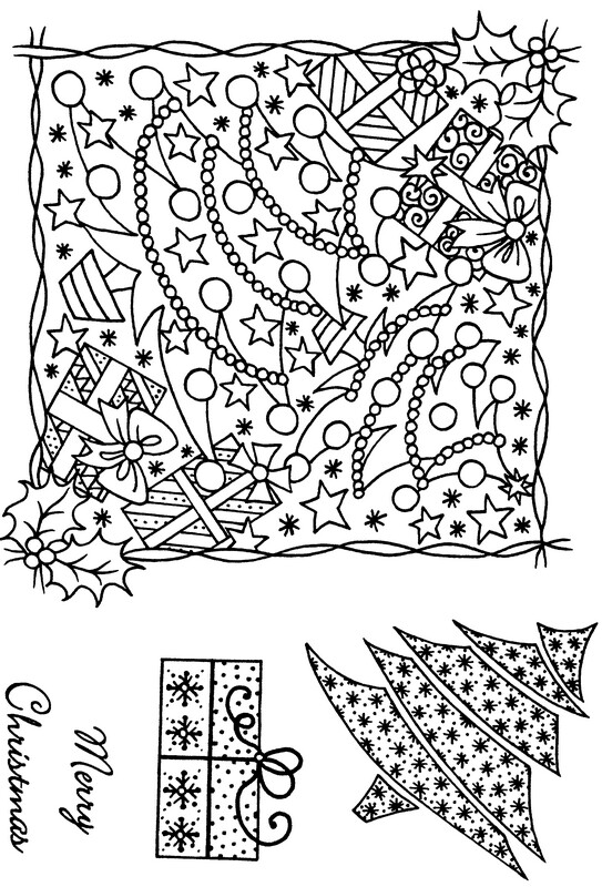 Sweet Dixie Parcel & Tree Montage