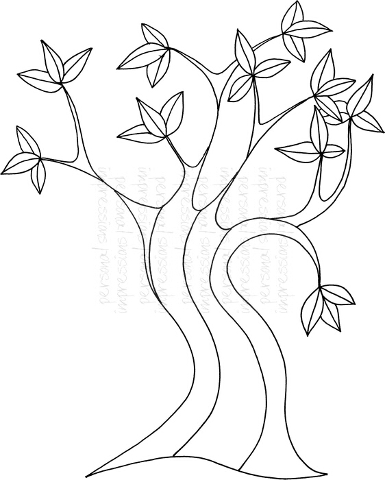 Sweet Dixie Zendoodle Tree by Lindsay Mason