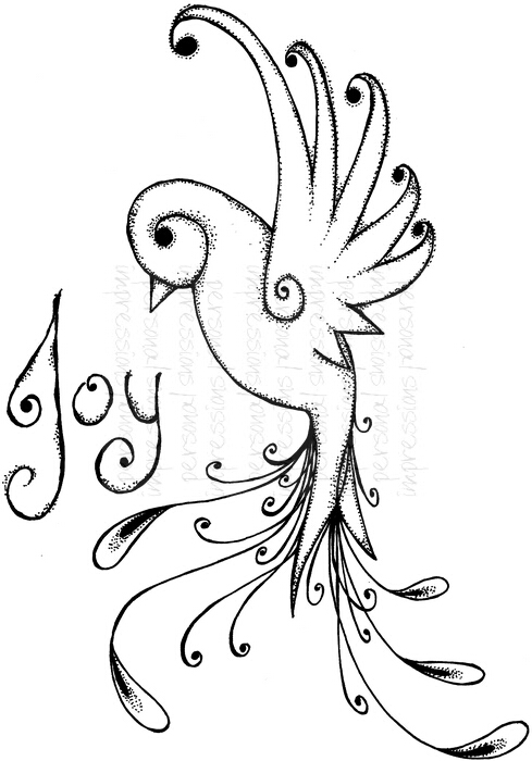 Sweet Dixie Tattoo Bird by Lindsay Mason