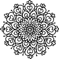 Sweet Dixie Heart Flower