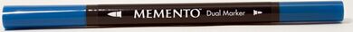 Memento Bahama Blue Marker Pen 