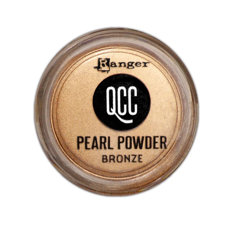QuickCure Clay Pearl Powders - Bronze