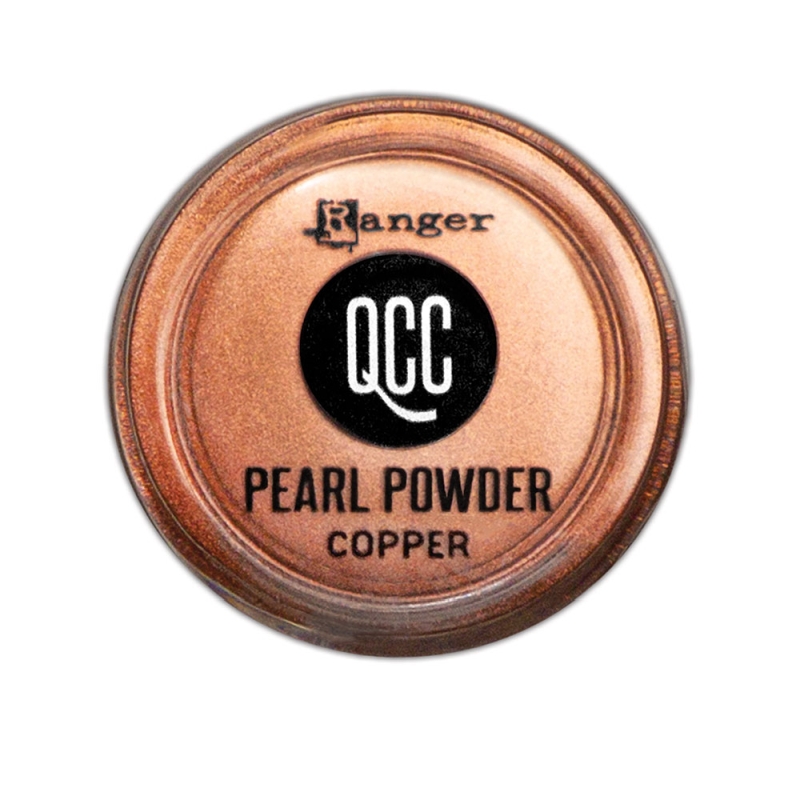QuickCure Clay Pearl Powders - Copper