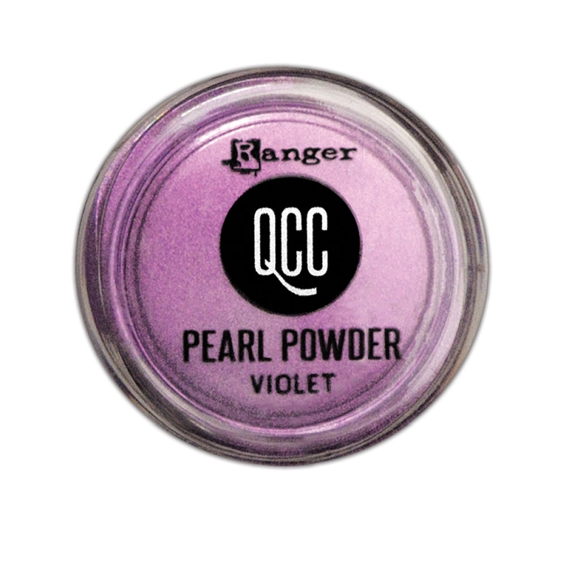 QuickCure Clay Pearl Powders - Violet
