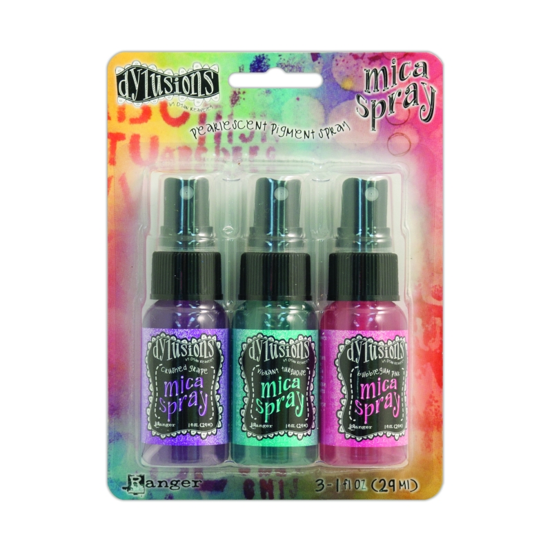 Dylusions Mica Sprays